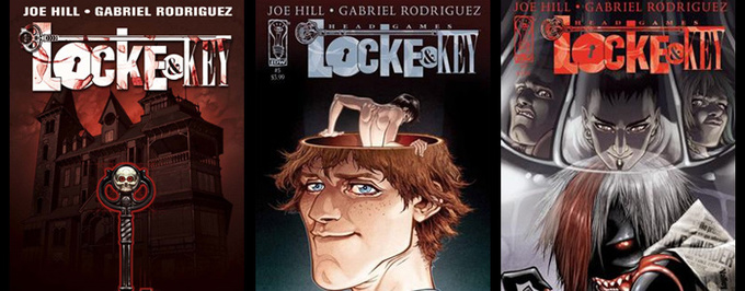     Powstanie adaptacja komiksu „Locke & Key”