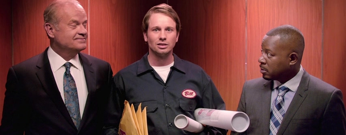     „Partners” – plakat promocyjny