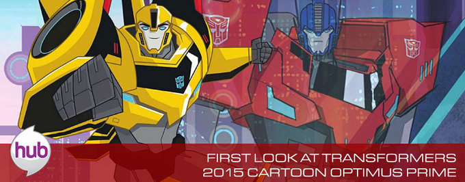     Pierwszy zwiastun serialu „Transformers: Robots in Disguise”