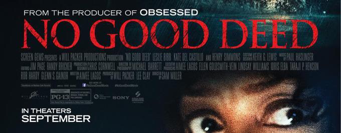     Plakat thrillera „No Good Deed”
