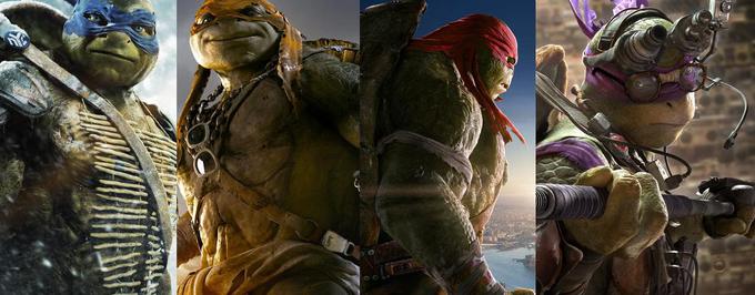     „Wojownicze żółwie ninja” – obszerne kulisy filmu oraz spoty