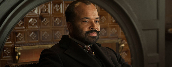     Jeffrey Wright i inni w serialu science fiction „Westworld”