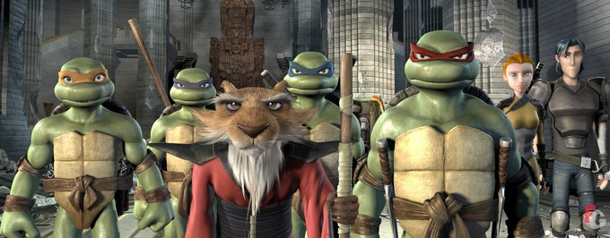     „Wojownicze żółwie ninja” – wszystkie wpadki animacji według Cinema Sins