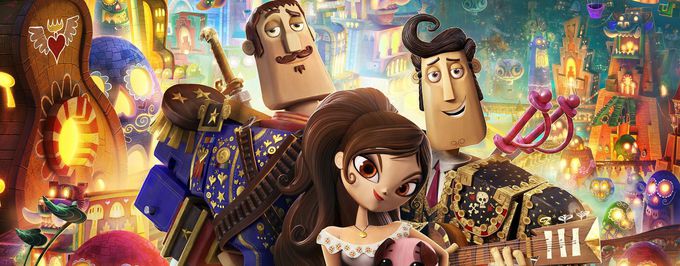     Nowy zwiastun animacji „Księga życia”. Guillermo del Toro producentem