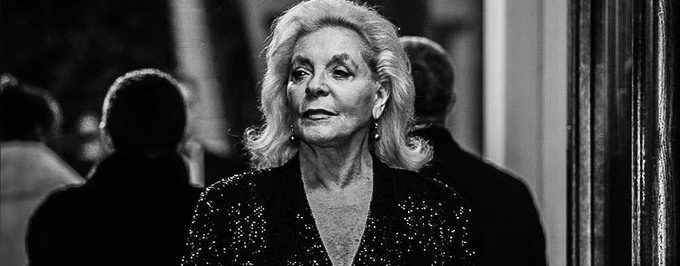     Odeszła legenda kina. Nie żyje Lauren Bacall