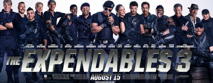     Konkurs – wygraj bilety na maraton serii „Niezniszczalni” – wyniki