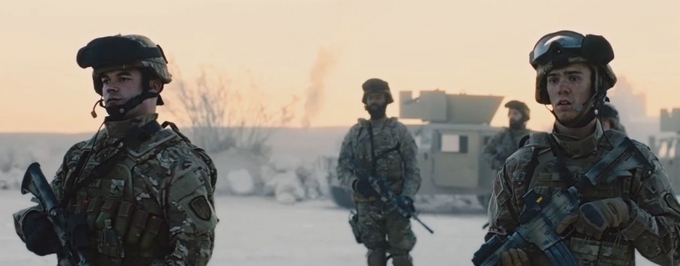 Potwory vs. żołnierze. Zwiastun „Monsters: Dark Continent”