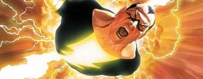     Dwayne Johnson jako antybohater! Oto Czarny Adam!