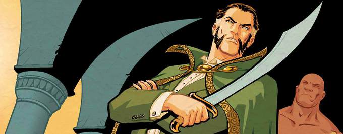 „Arrow” – Matthew Nable jako Ra’s al Ghul!