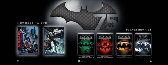 Batman; Syn Batmana” i „Batman: Atak na Arkham” – dziś premiera DVD -  