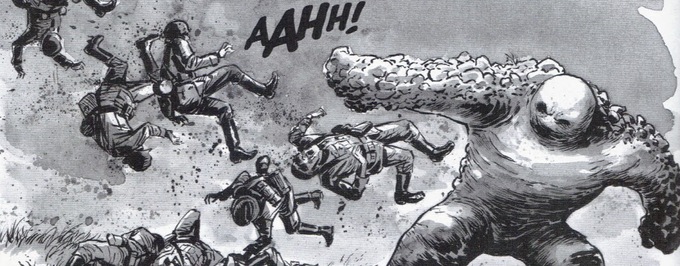     Reżyser „Shreka” zekranizuje komiks „Breath of Bones”