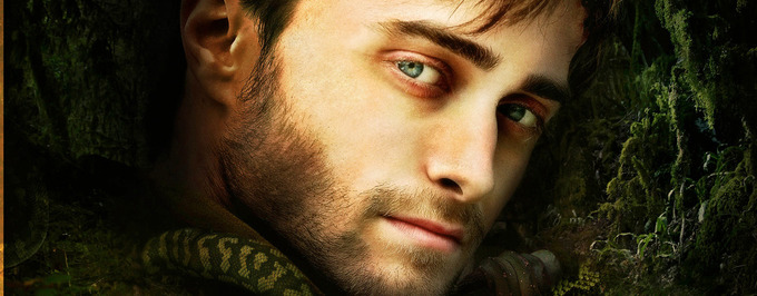     Daniel Radcliffe jako demon. Zobacz klimatyczne zdjęcia z filmu „Rogi”