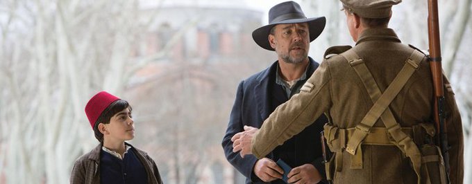     Russel Crowe jako reżyser. Zwiastun „The Water Diviner”