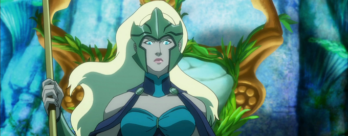     Widowiskowy zwiastun animacji „Justice League: Throne of Atlantis”