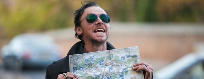     Gwiezdne Wojny vs Star Trek - którzy fani są bardziej toksyczni? Simon Pegg odpowiada