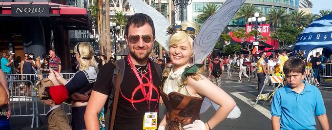 COMIC-CON 2014: Sokół Millennium i kieł Kevina Smitha
