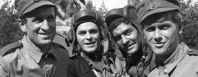     Wczoraj i dziś: Czterej pancerni i pies