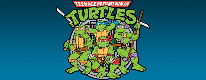     „Wojownicze Żółwie Ninja” à la kreskówka