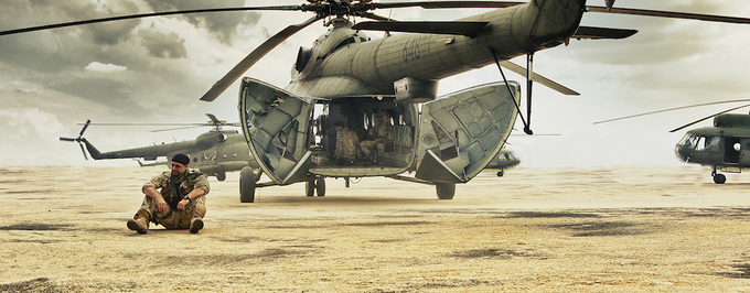     Irak w Warszawie. Relacja z planu filmu „Karbala”