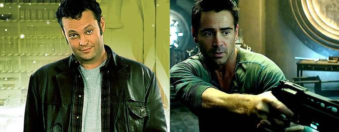 Colin Farrell i Vince Vaughn – co lepsze role