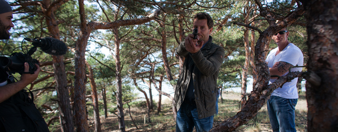 Magnetyczny Hel, czyli na planie serialu „Zbrodnia”