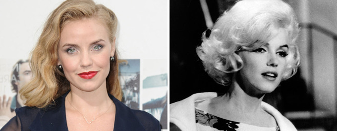     Kelli Garner jako Marilyn Monroe w miniserialu