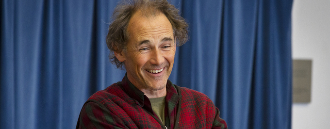     Mark Rylance jako olbrzym w fantasy „The BFG”. Steven Spielberg za kamerą