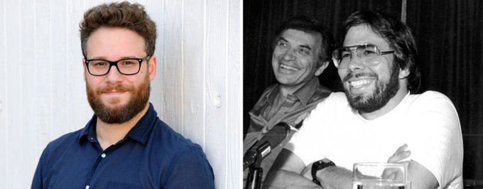     Seth Rogen jako Steve Wozniak w filmie o życiu Steve’a Jobsa