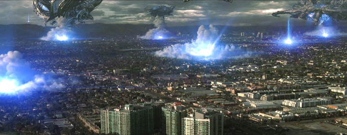     Pierwszy plakat „Skyline 2”