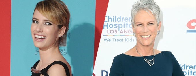 „Scream Queens” – Jamie Lee Curtis i Emma Roberts w obsadzie