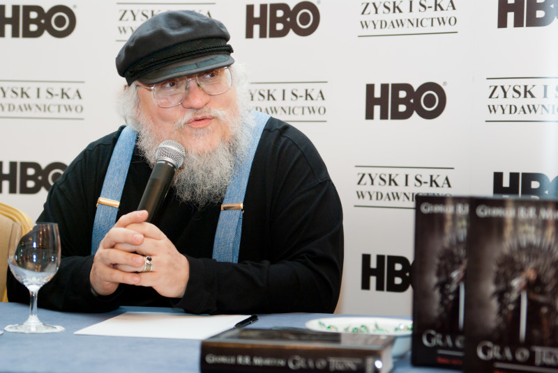 George RR Martin - zdjęcie