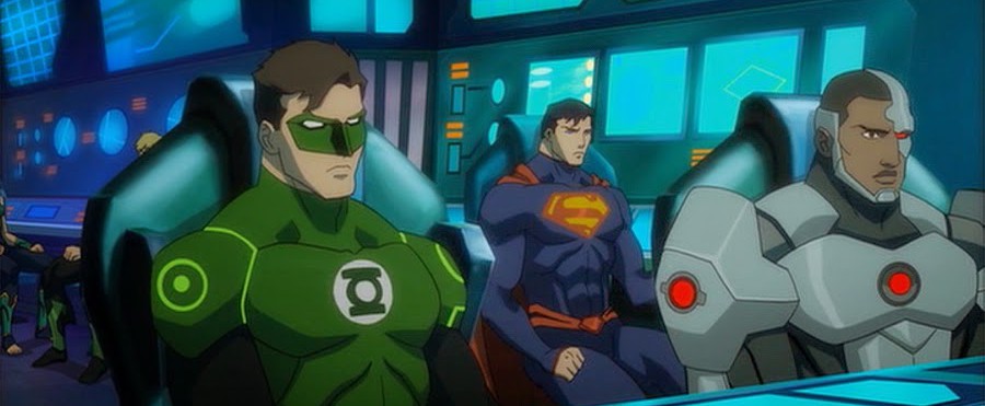 TOP 10: Najlepsze filmy animowane DC