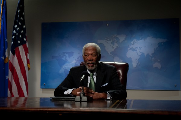    Morgan Freeman zagra polityka Colina Powella