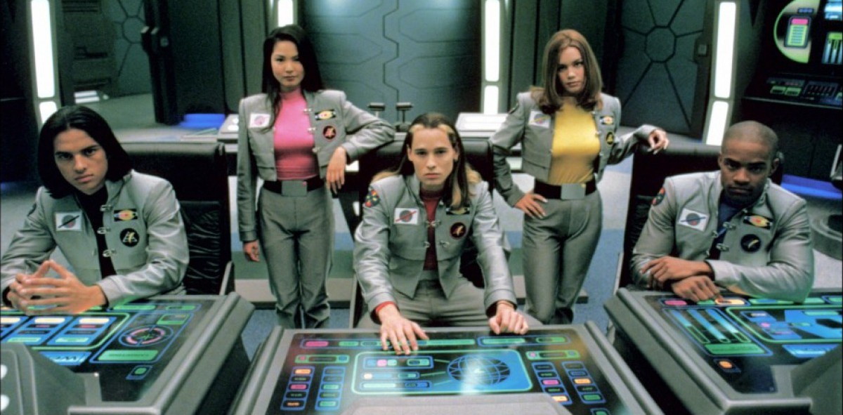 Naprzód, „Power Rangers w Kosmosie”!