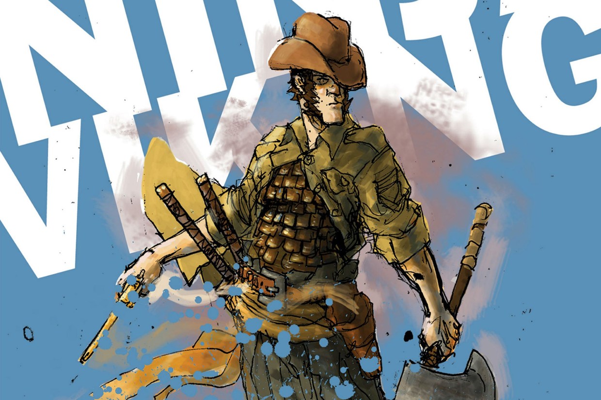     Nowi scenarzyści adaptacji komiksu Cowboy Ninja Viking