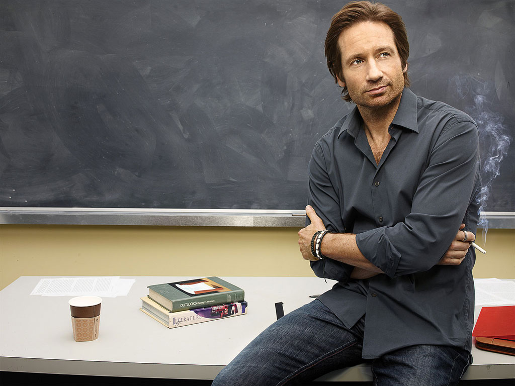Truly Like Lightning - David Duchovny gwiazdą serialu opartego na własnej powieści
