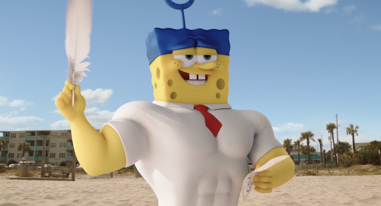 Box Office: „Snajper” zdetronizowany! „SpongeBob: na suchym lądzie” zdobywa 1. miejsce
