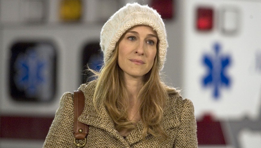     Sarah Jessica Parker i Thomas Haden Church w pilocie HBO pt. „Divorce”