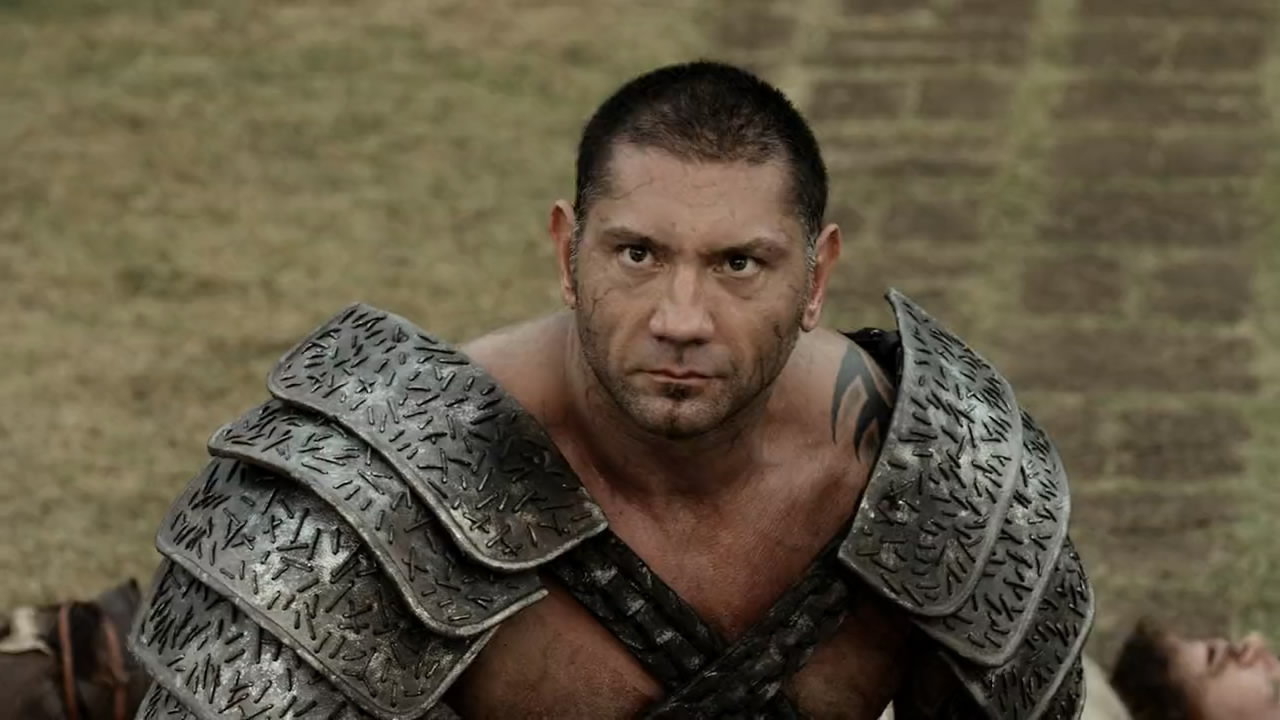     Dave Bautista jako barbarzyńca w remake’u filmu „Nieśmiertelny”
