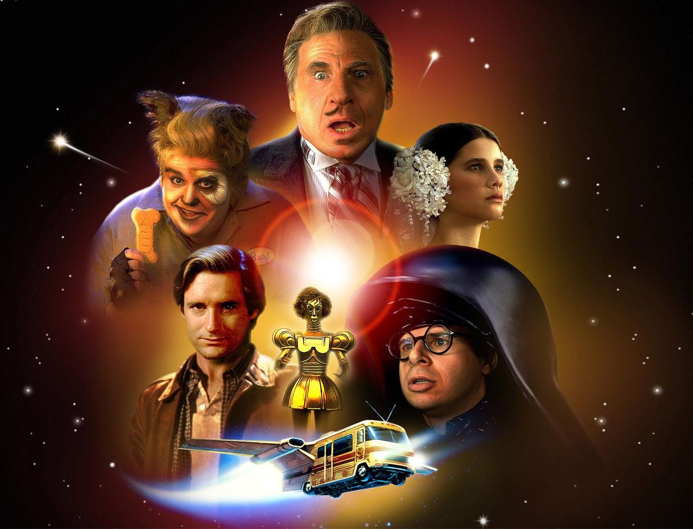     Najlepsze filmowe parodie