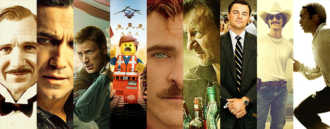     Najlepsze filmy – styczeń, luty, marzec 2014