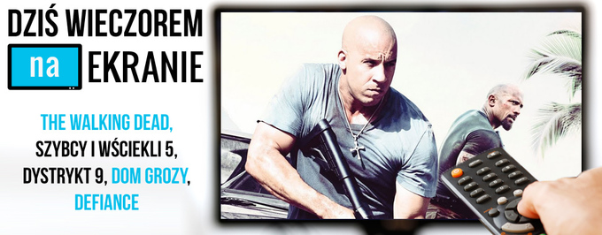 Dziś wieczorem w telewizji – 17.11.2014