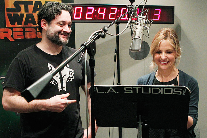     Sarah Michelle Gellar dołącza do 2. sezonu „Star Wars: Rebelianci”