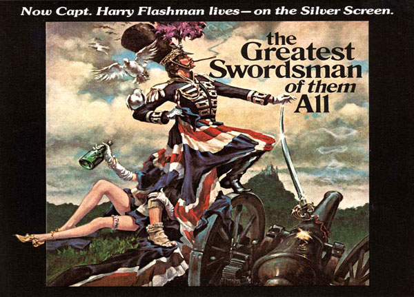 Będzie adaptacja „The Flashman Papers”. Ridley Scott producentem