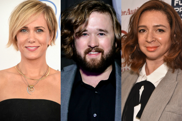     Kristen Wiig, Maya Rudolph i Haley Joel Osment w obsadzie „The Spoils Before Dying”