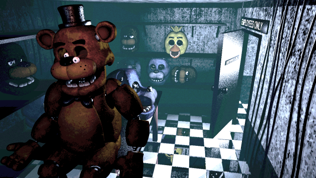     Powstaje horror na podstawie gry wideo „Five Nights at Freddy’s”