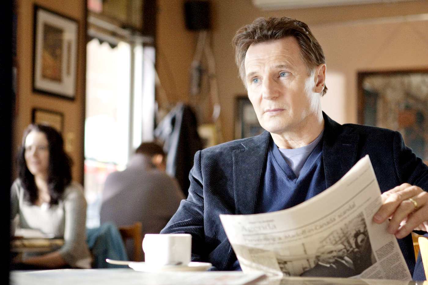     Liam Neeson i jego drugie oblicze