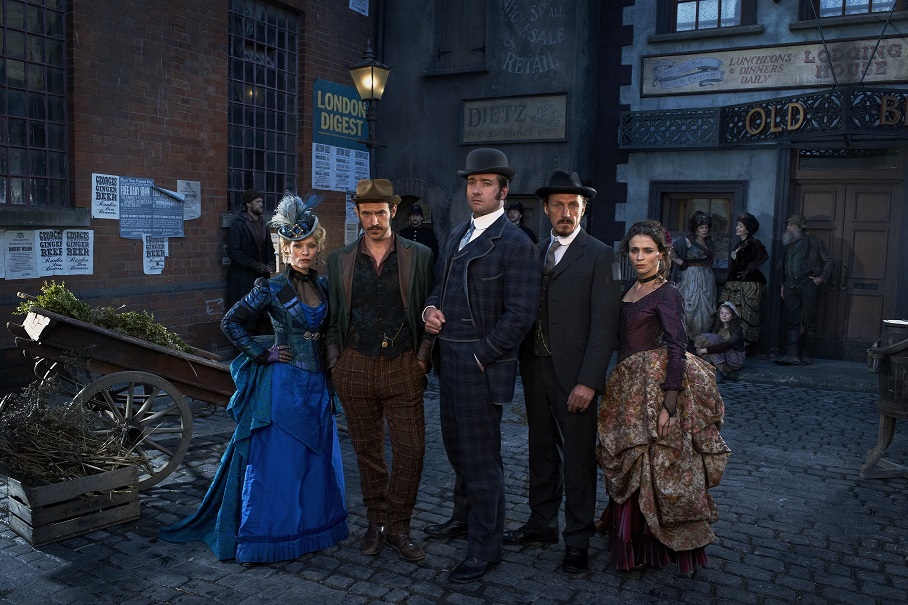 Warto obejrzeć na Showmax: Ripper Street