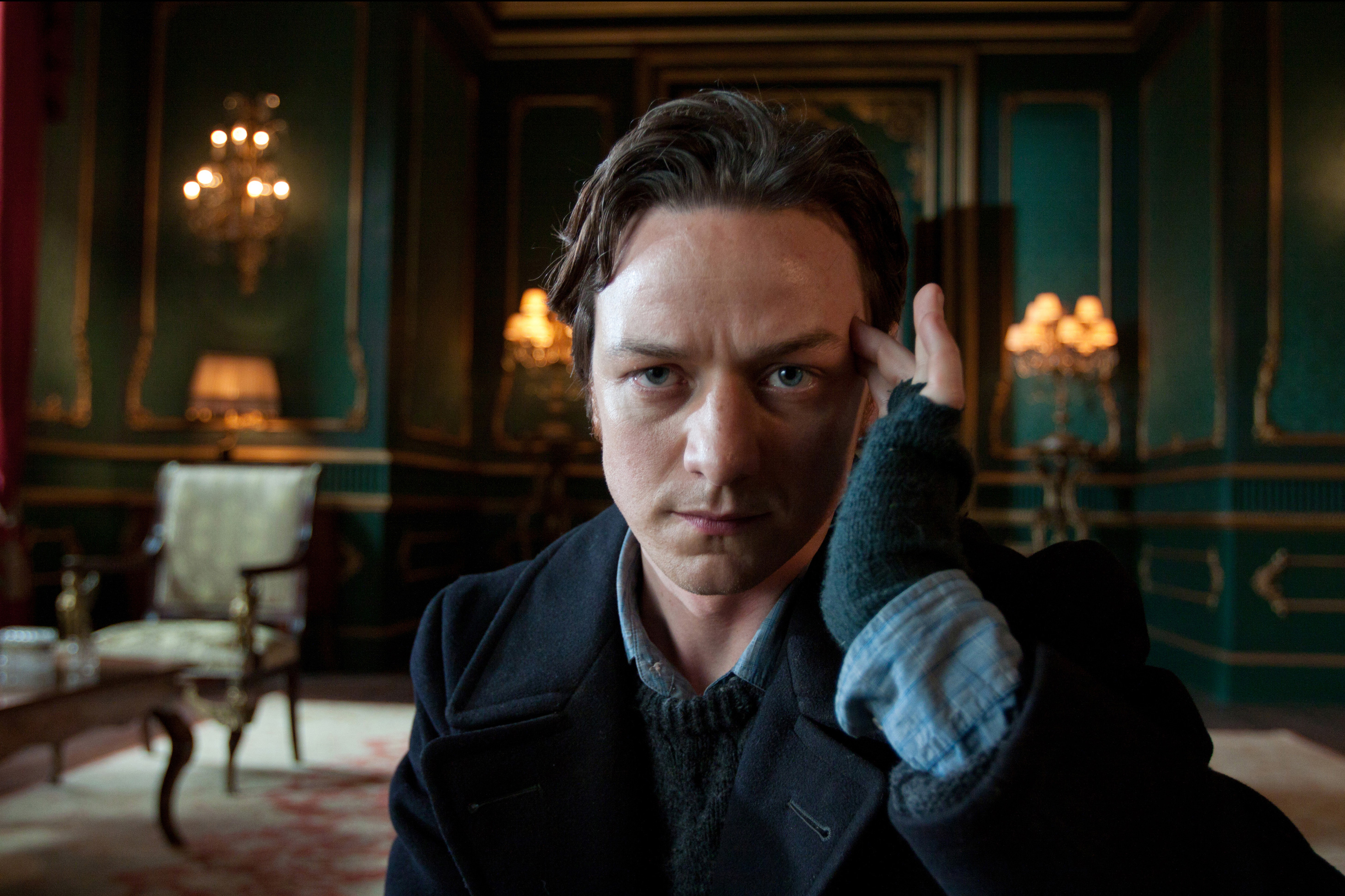     James McAvoy – role, które przyniosły mu sławę