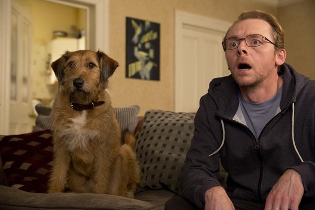 Simon Pegg i kosmiczne moce! Zobacz zwiastun komedii science fiction „Absolutely Anything”